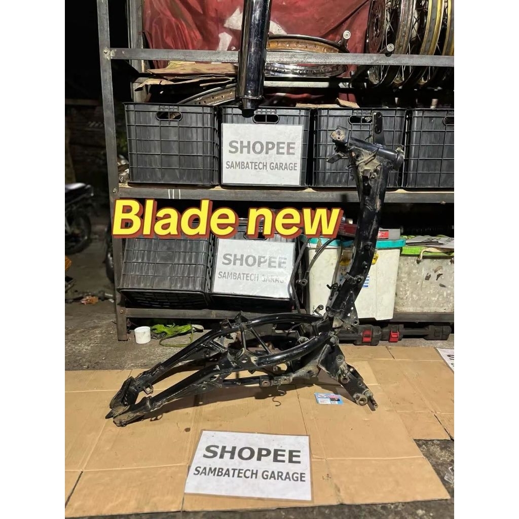 Rangka Blade New 110 Original Copotan