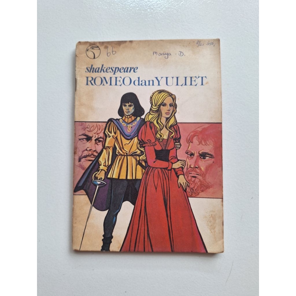 Seri Elang: Romeo dan Yuliet - Shakespeare