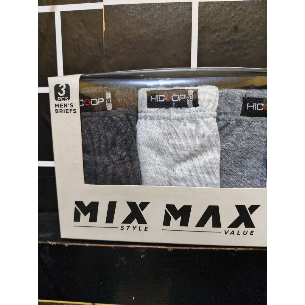 Celana Dalam Pria Hicoop MIX MAX (isi 3)