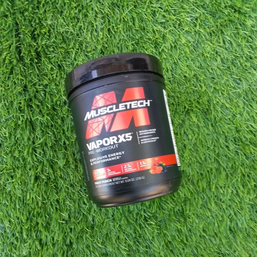 MUSCLETECH vapor X5 pre workout 256g 30serving