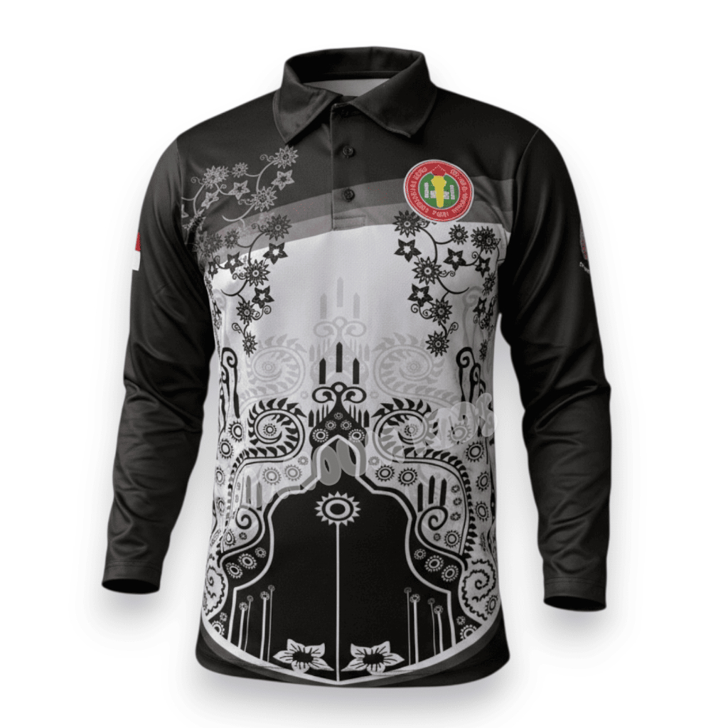 Kaos Batik PGRI/Jersey PGRI/Polo PGRI Printing/Bisa custom nama