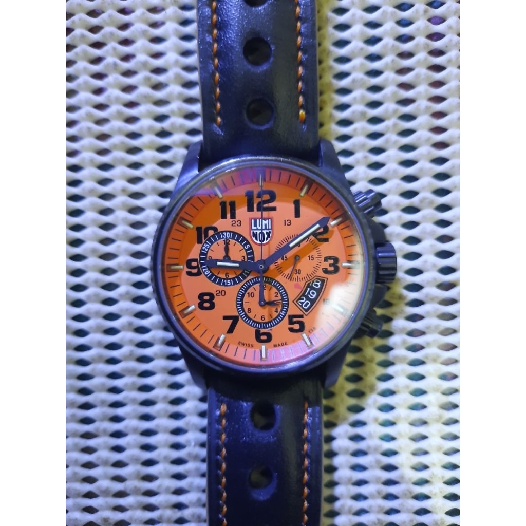 Lumin*x Field Chrono PVD