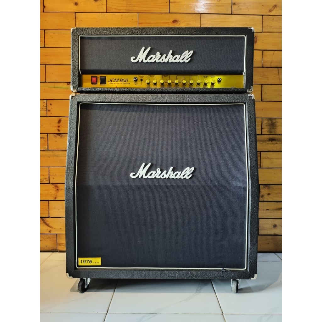 marshall jcm900 custom HQ 12x4 head cabinet