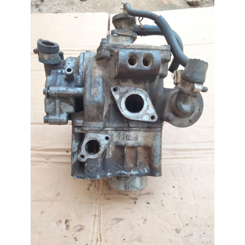 blok head blok cylinder fullset yamaha jupiter mx old, mx lama original copotan