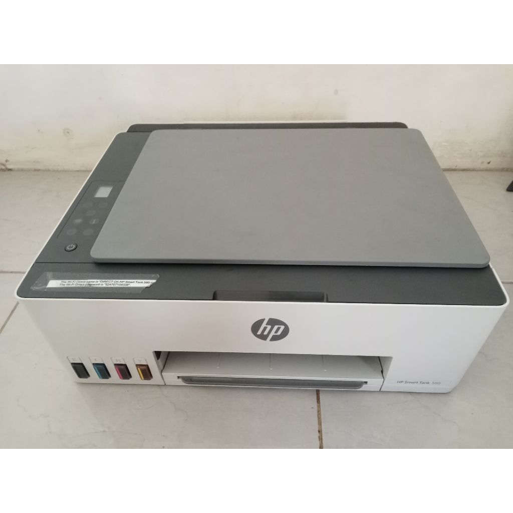 printer HP smart tank 580
