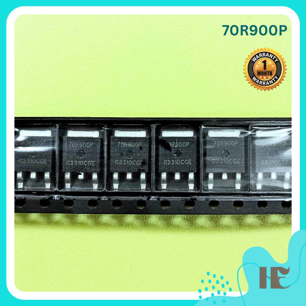 70R900P GARANSI FET 70R900 SMD TO-252