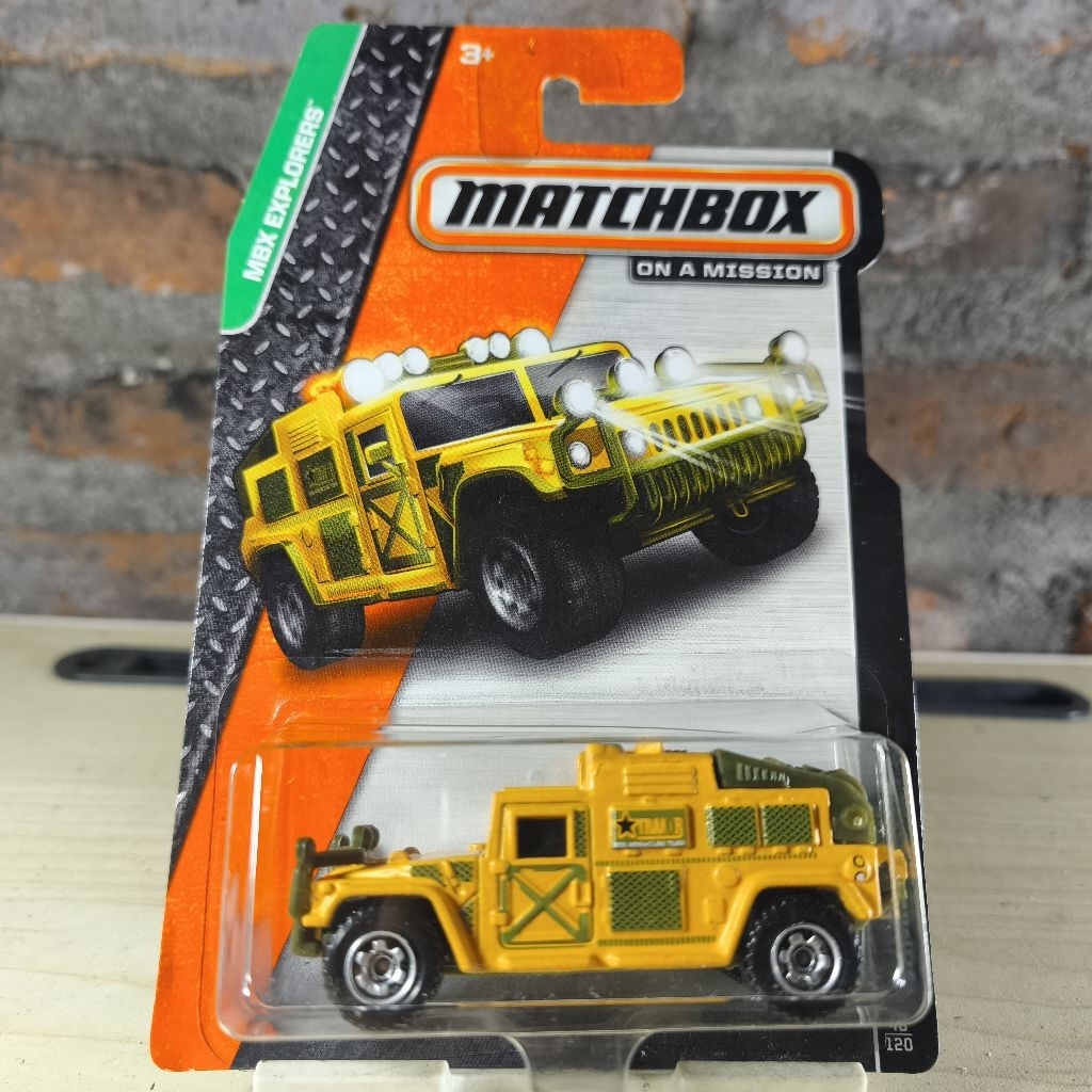 Matchbox Hummer - Reguler Card