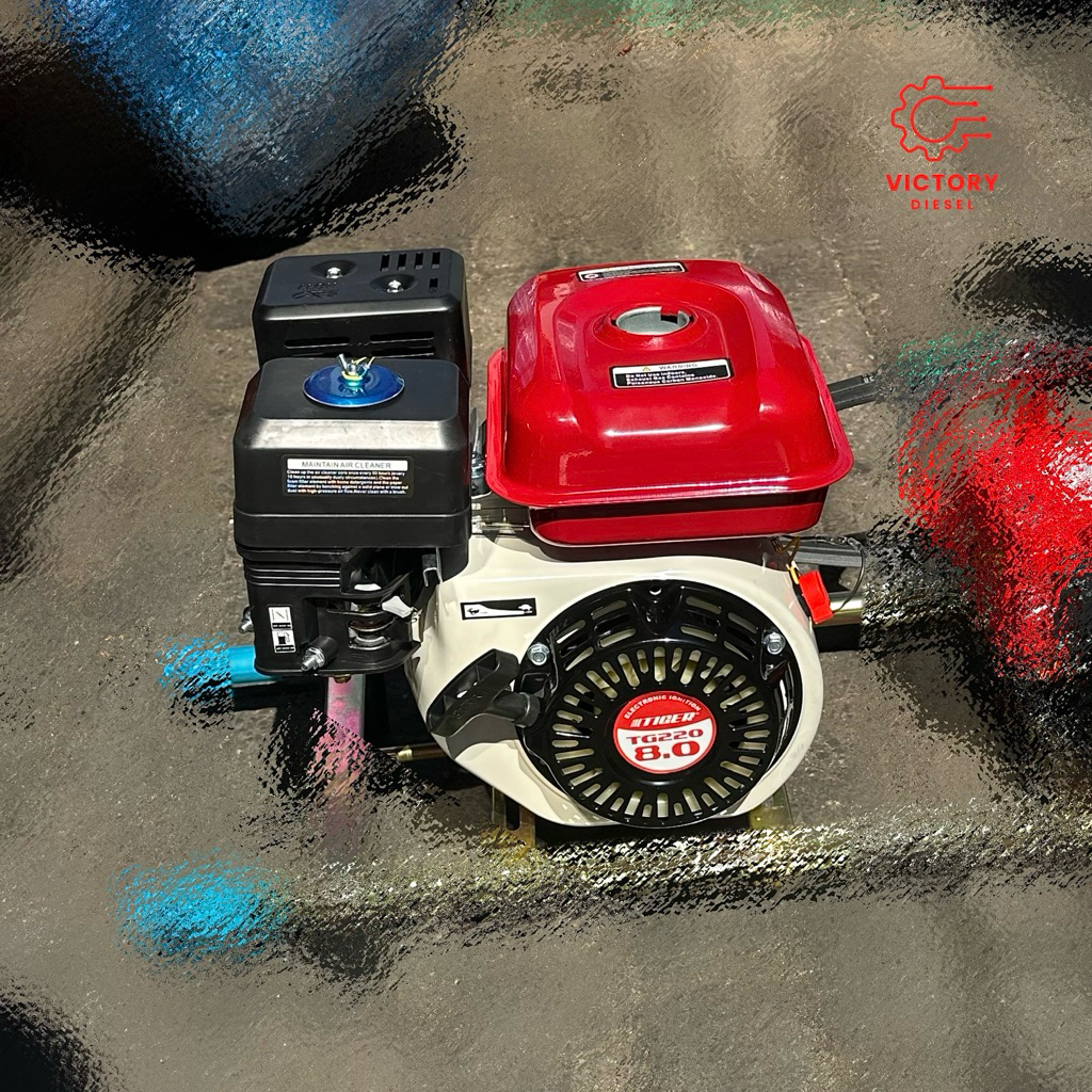 TG220 Mesin Penggerak Bensin Tiger 7HP Penggerak Serbaguna TG 220