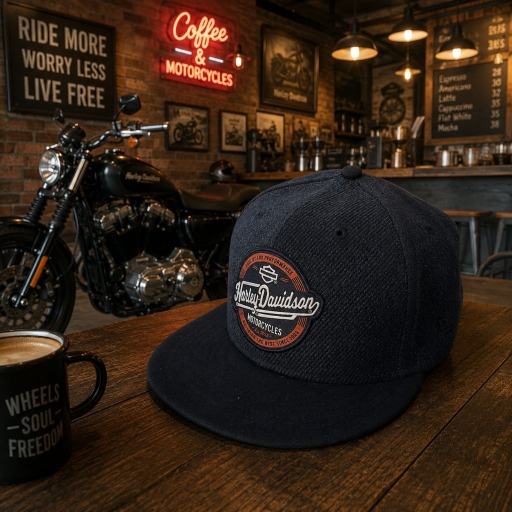 NEW ERA X harley davidson