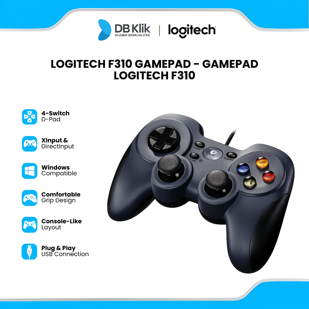 Logitech F310 Gamepad - Gamepad Logitech F310