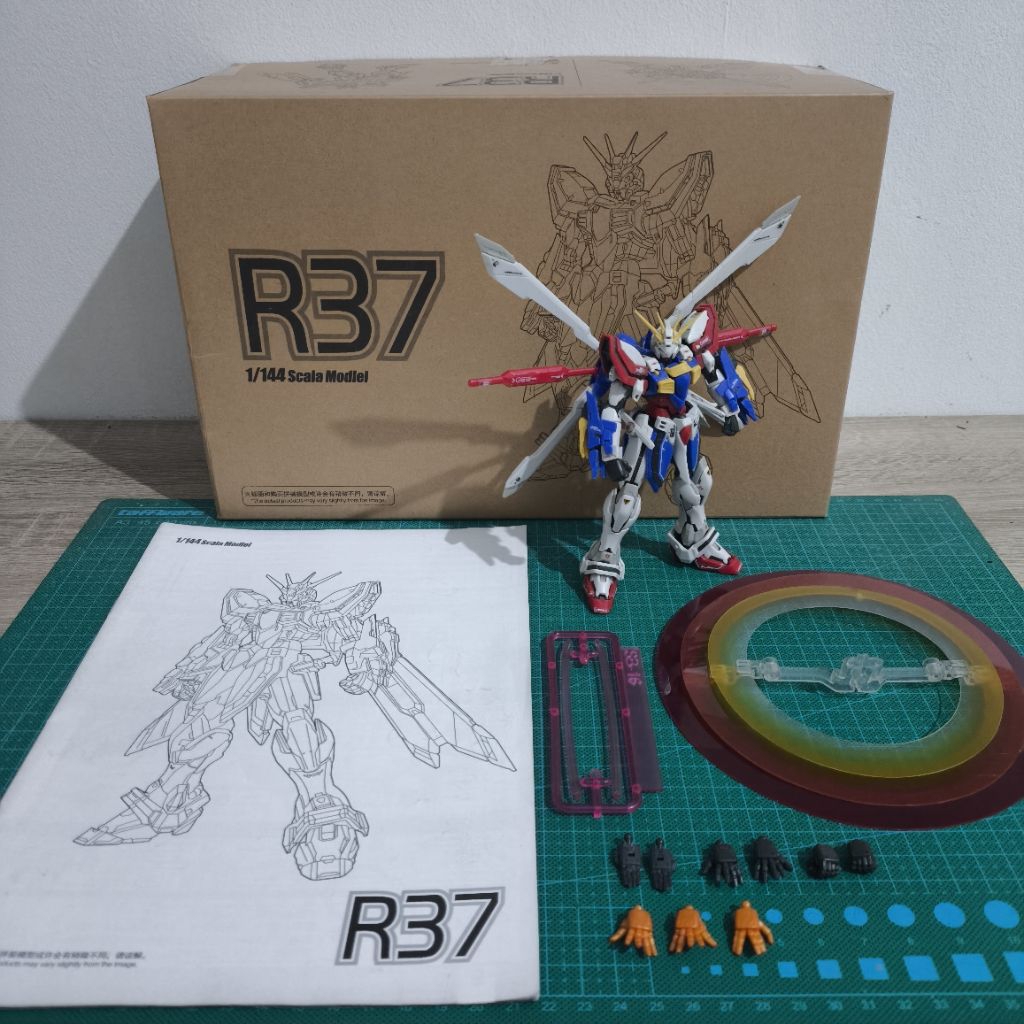 RG 1/144 God Gundam Bootleg 2nd