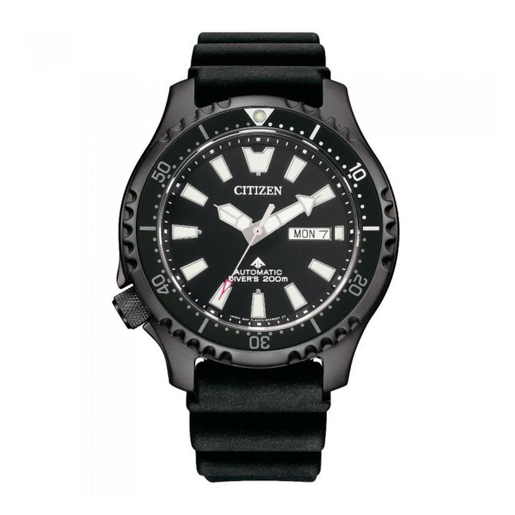 CITIZEN NY0139-11E Promaster Fugu Limited Jam Tangan Rubber Strap
