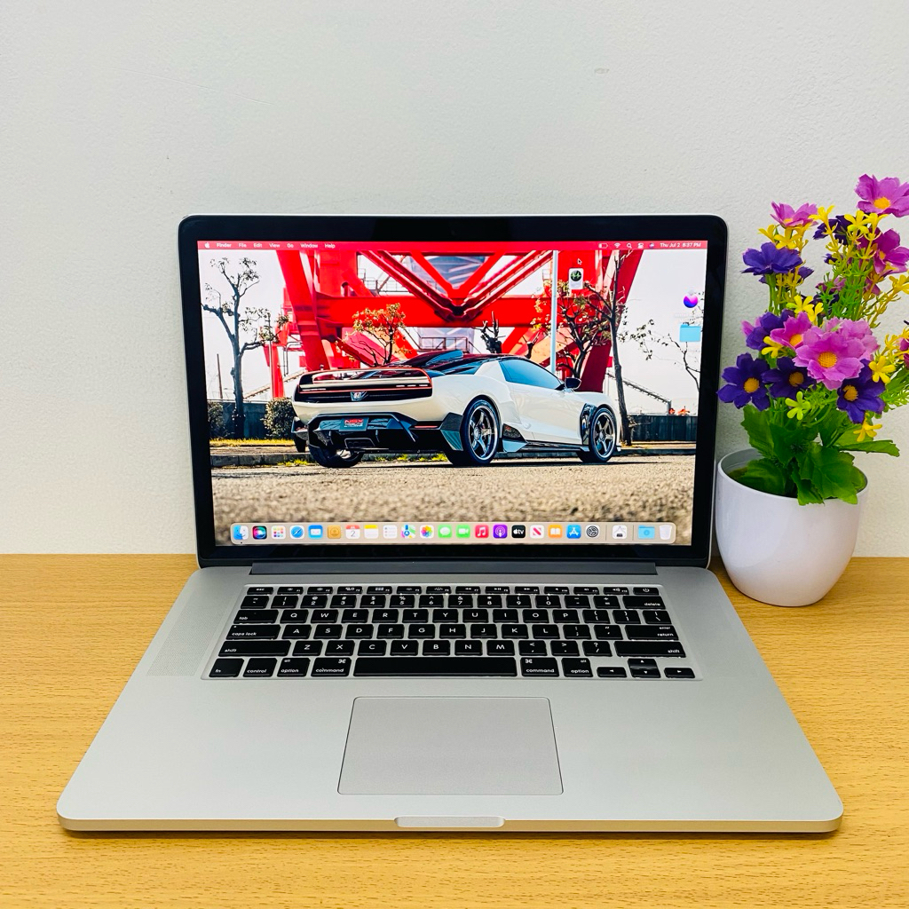 MACBOOK PRO RETINA 15-inch 2015 RAM 16gb SSD 128/256/512 second original