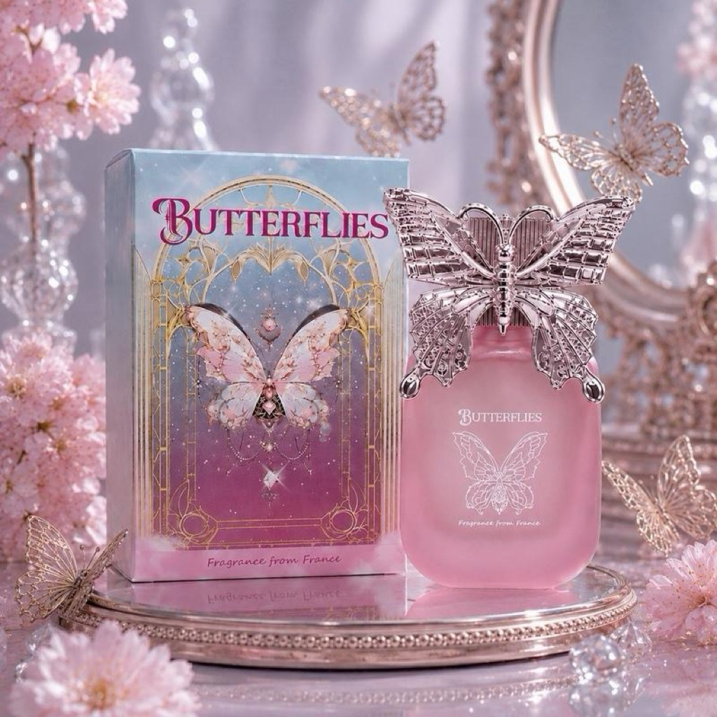MEIBIE EXTRAIT DE PERFUME | BUTTERFLIES by Vilmei