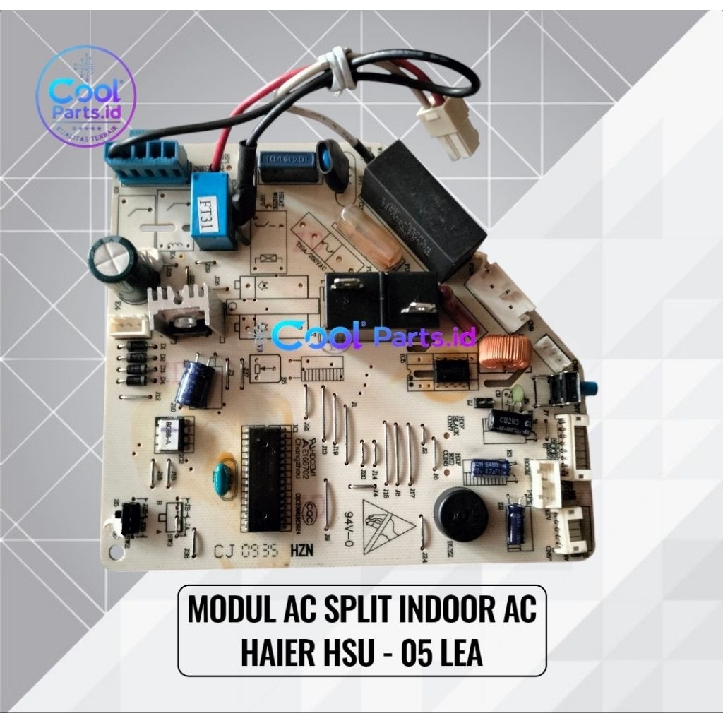 HAIER MODUL PCB AC SPLIT INDOOR AC HAIER UNIT ORIGINAL