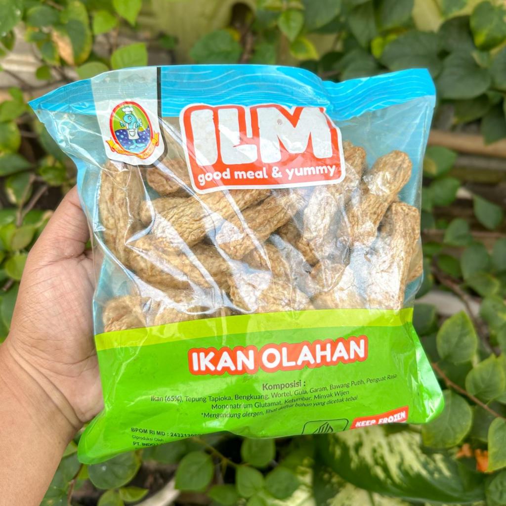 ILM Tempura Ikan 500Gr