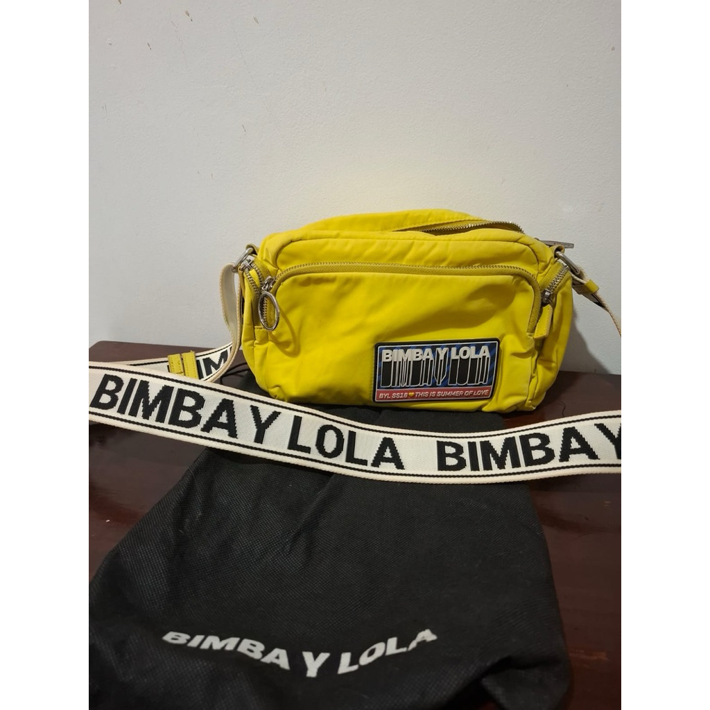 Preloved Bimba Y Lola Sling Bag Original - Kondisi Mulus Like New
