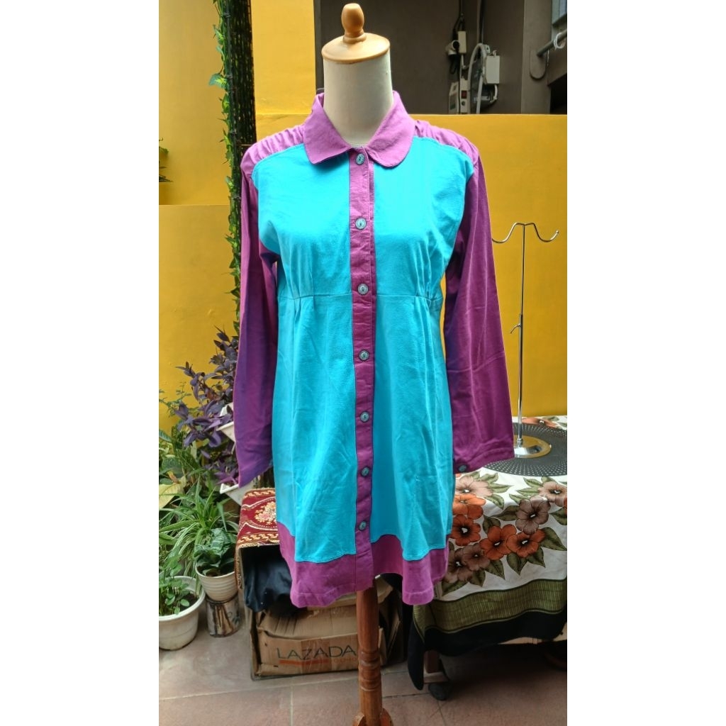 Atasan tunik qirani L