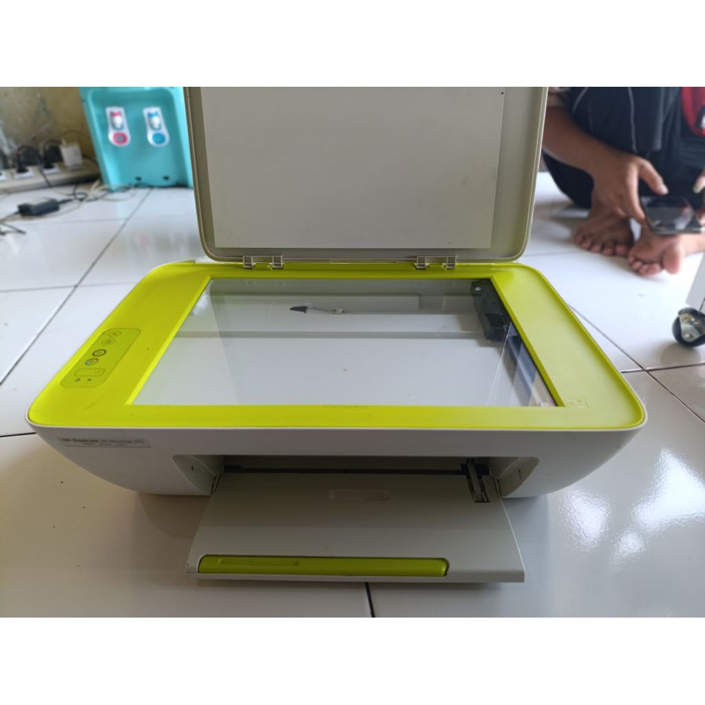 Printer Hp Deskjet 2135 | Kosongan | Belum Termasuk Cartridge