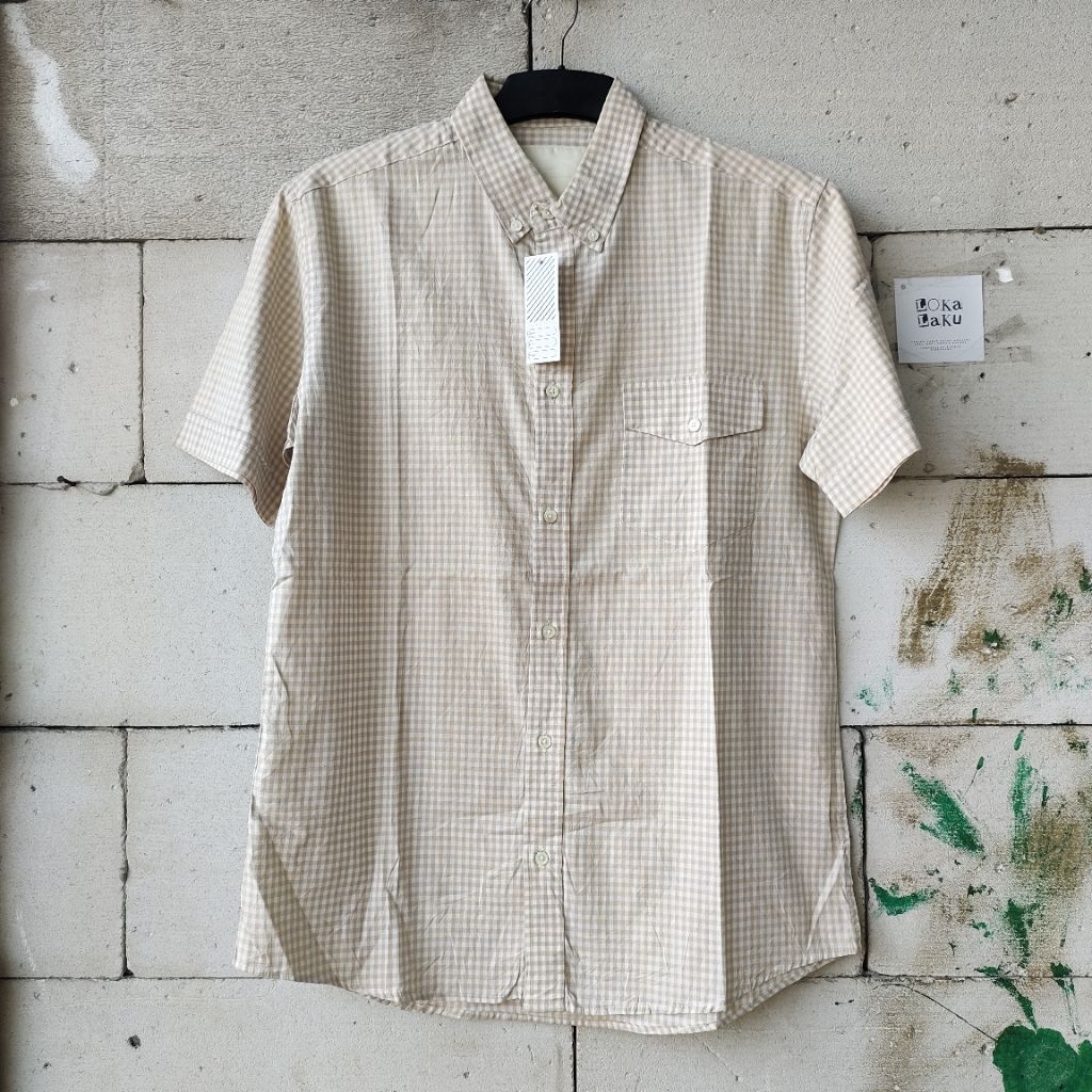 Vivastudio Collection Casual Work Shirt Kemeja