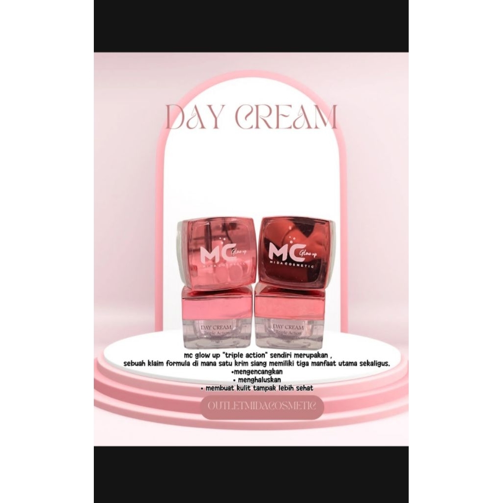 MC TRIPLE ACTION DAY CREAM