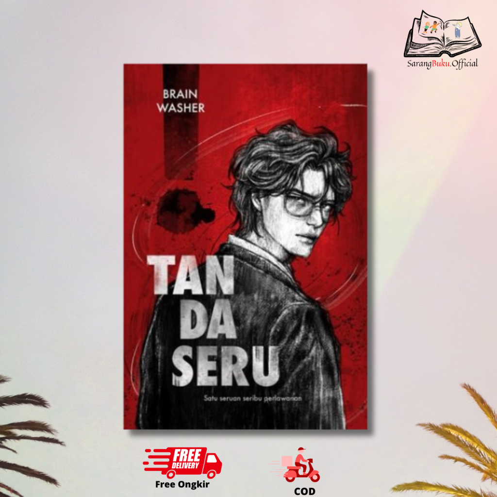 Novel Tanda Seru - Brainwasher - Dreamerbooks