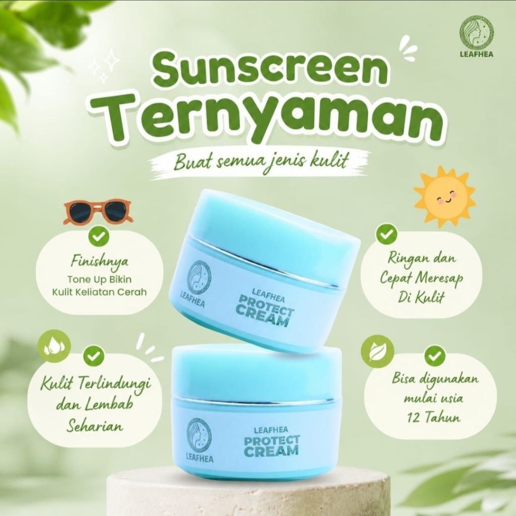 Sunscreen LEAFHEA