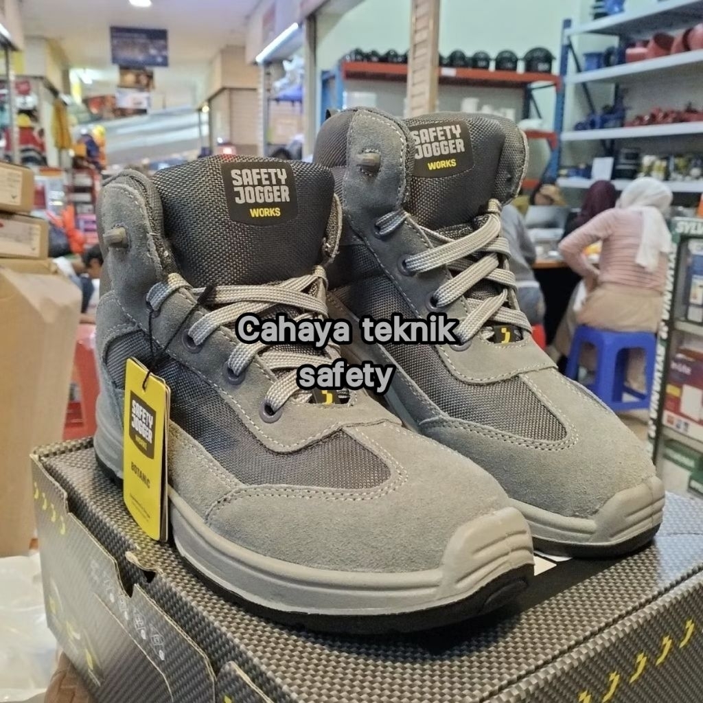Sepatu safety Jogger botanic Original - Safety Shoes Jogger botanic 100% Berkualitas murah
