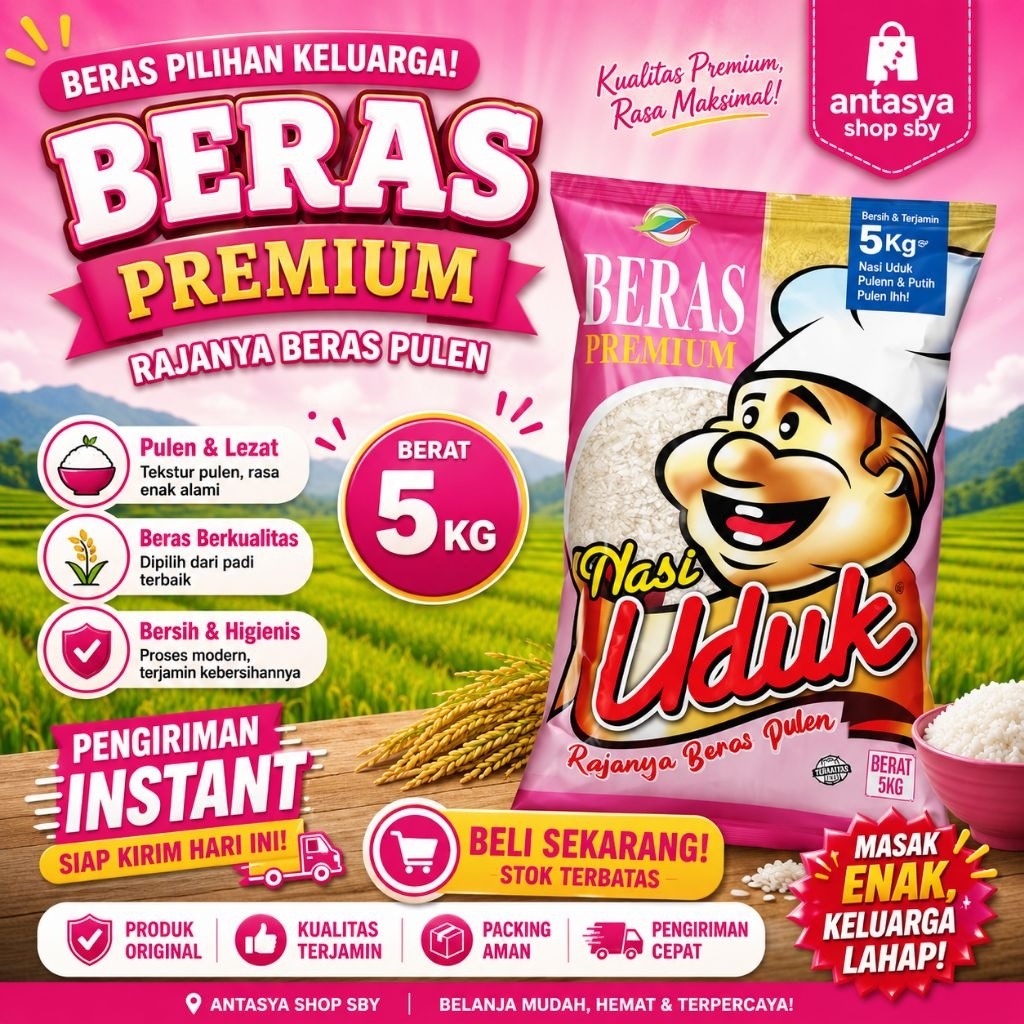 Beras Nasi uduk 5kg