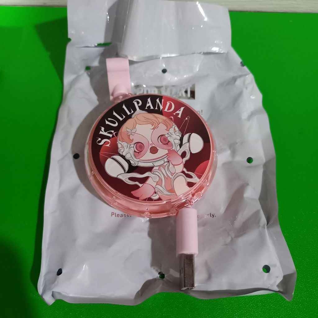 Pop Mart - Skullpanda The Sound Series Cable - The Trust IP
