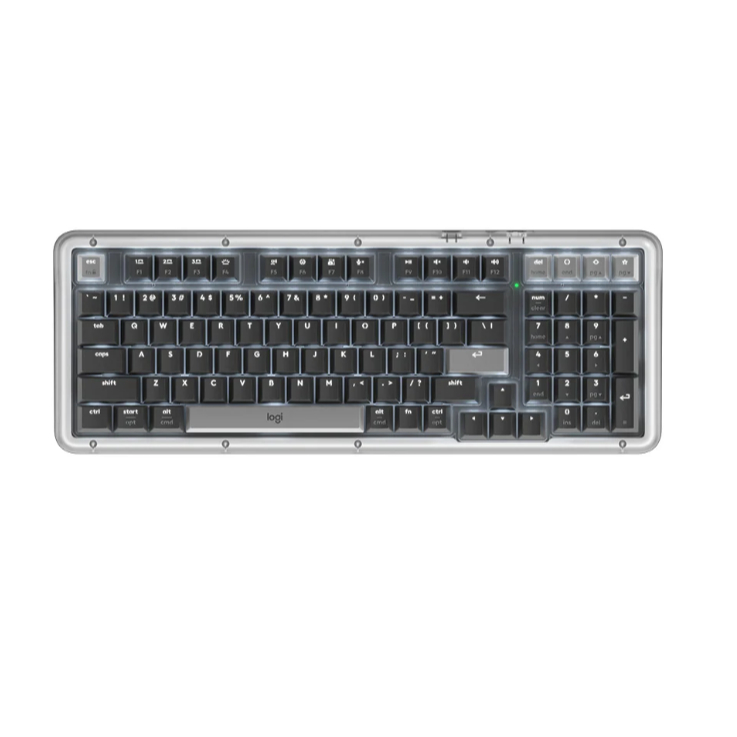 Keyboard Logitech Alto Keys K98M Wireless Mechanical Keyboard (Graphite)