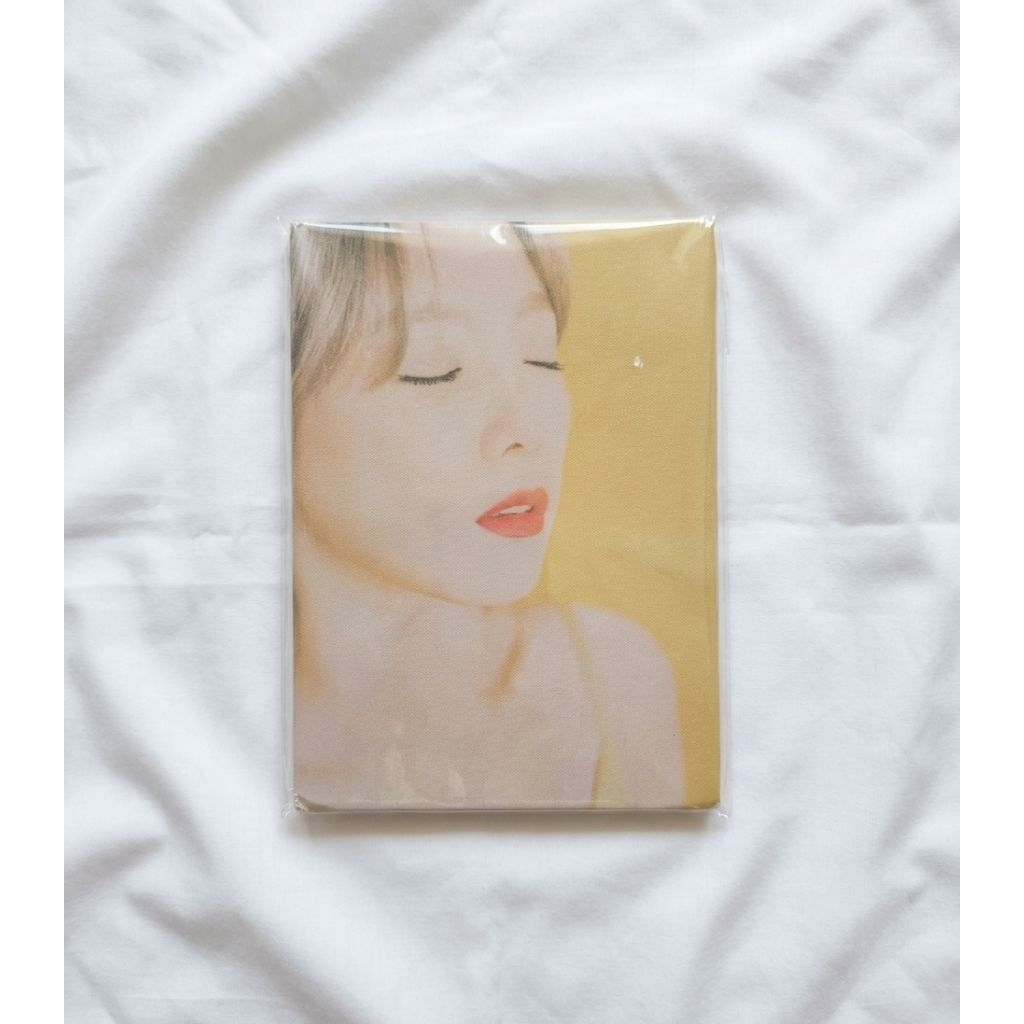 Album Official Voice Fine - Taeyeon SNSD / Girls Generation (Rare / Langka)