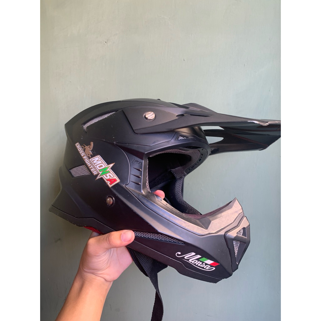 Monsa Cross Fighter - Helm Trail