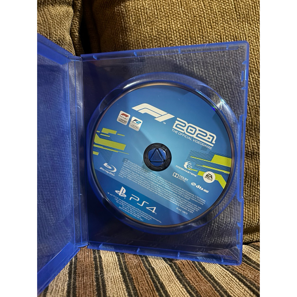 Bd Kaset F1 2021 F1 21 Formula 1 2021 Ps4 ( Replaced Box ) Games Playstation 4 Game Balap Mobil Sim 