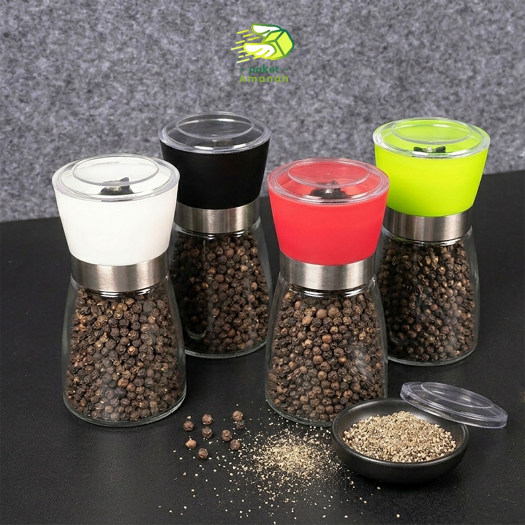 Pepper Grinder Penghalus Lada Penggiling Lada