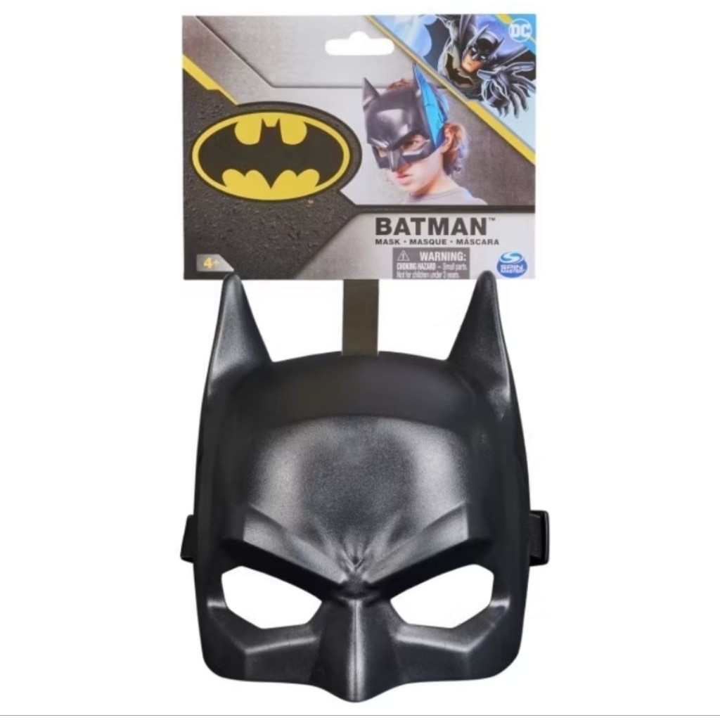 MAINAN ROLEPLAY DC BATMAN TOPENG BATMAN CAPE AND MASK DC BATMAN MAINAN PERAN ANAK BATMAN ORIGINAL