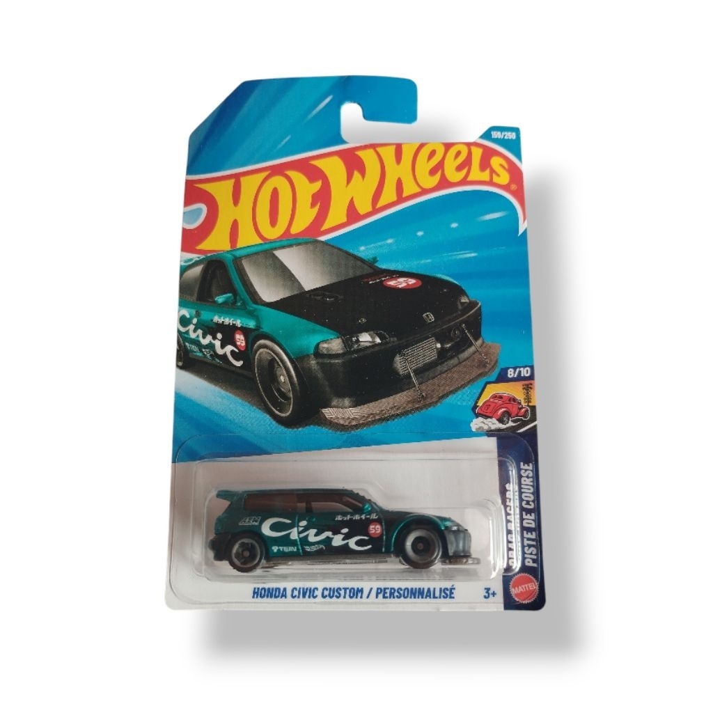 Hot Wheels Honda Civic Custom