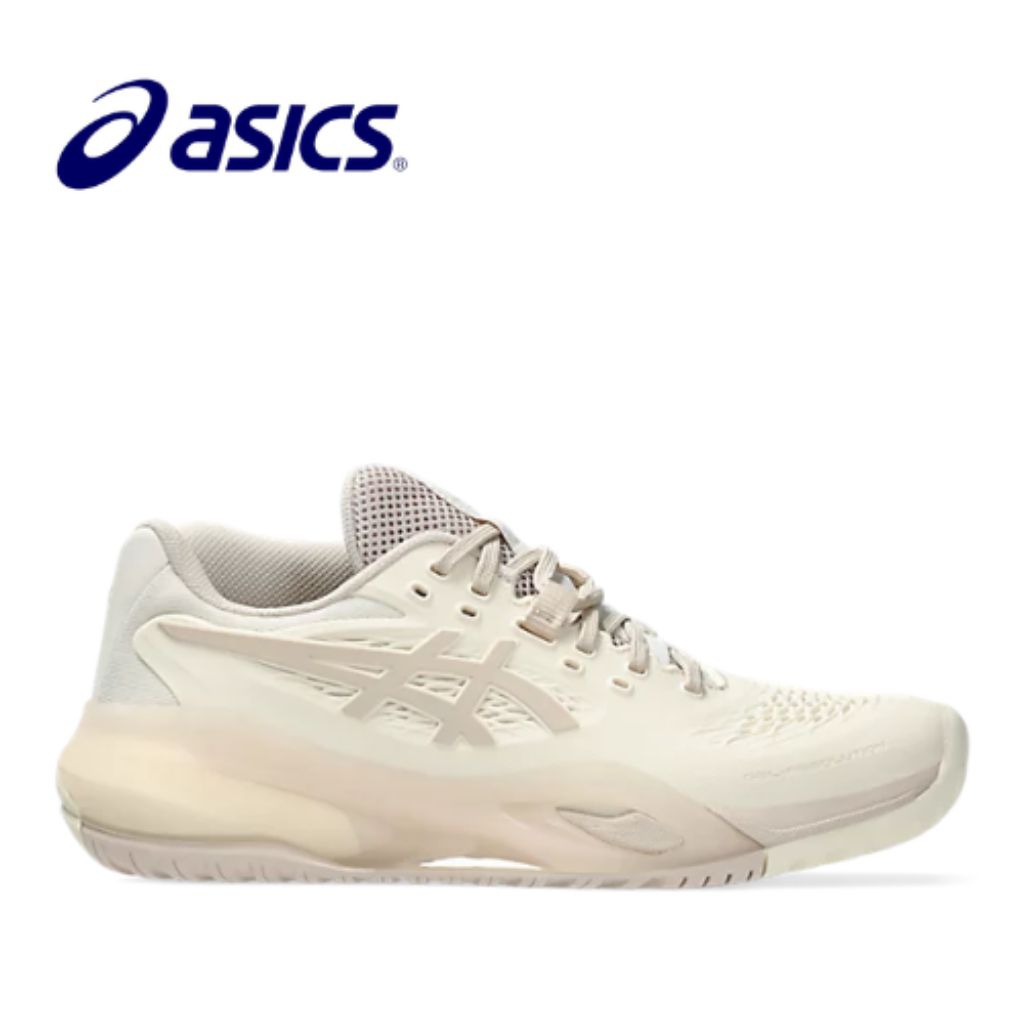 Asics Sepatu Tennis Gel Resolution X Cream Mineral Beige