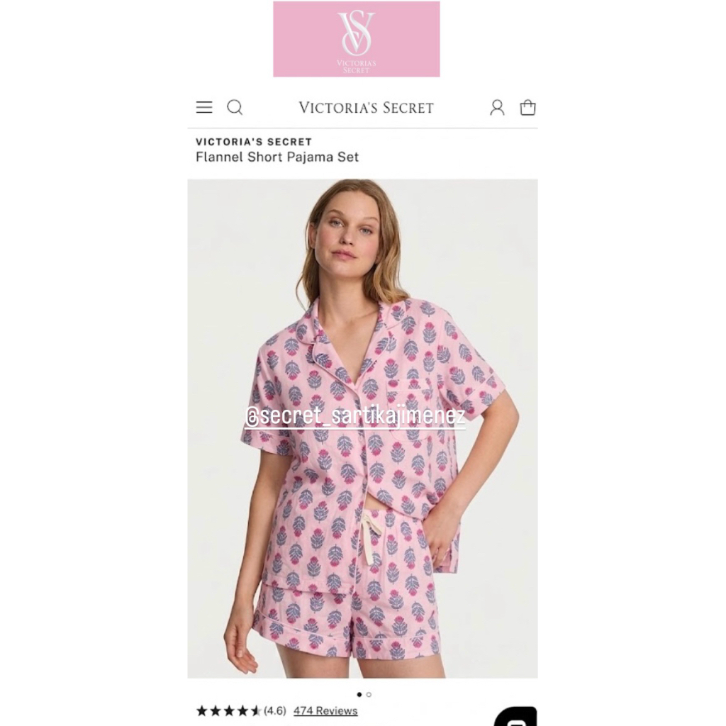 Pajama vs floral pink