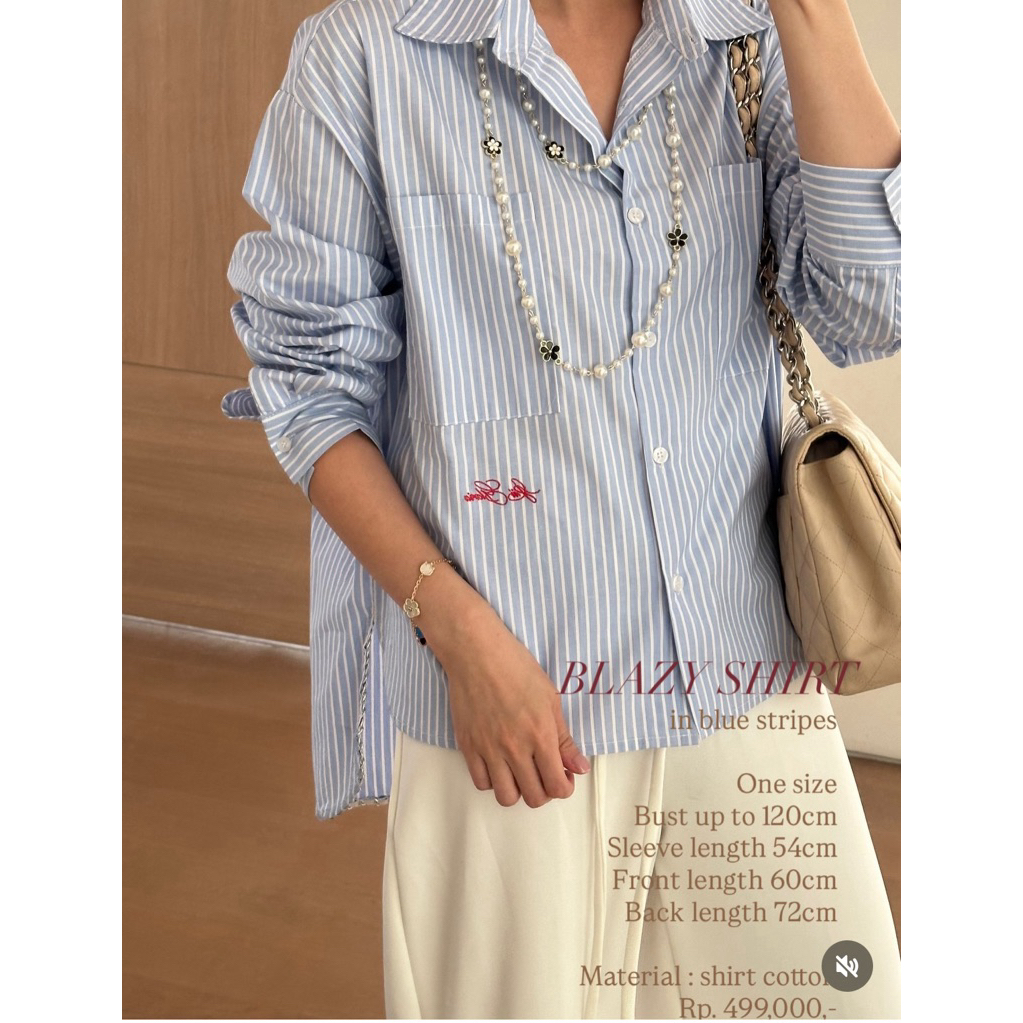 jii gloria blazy shirt