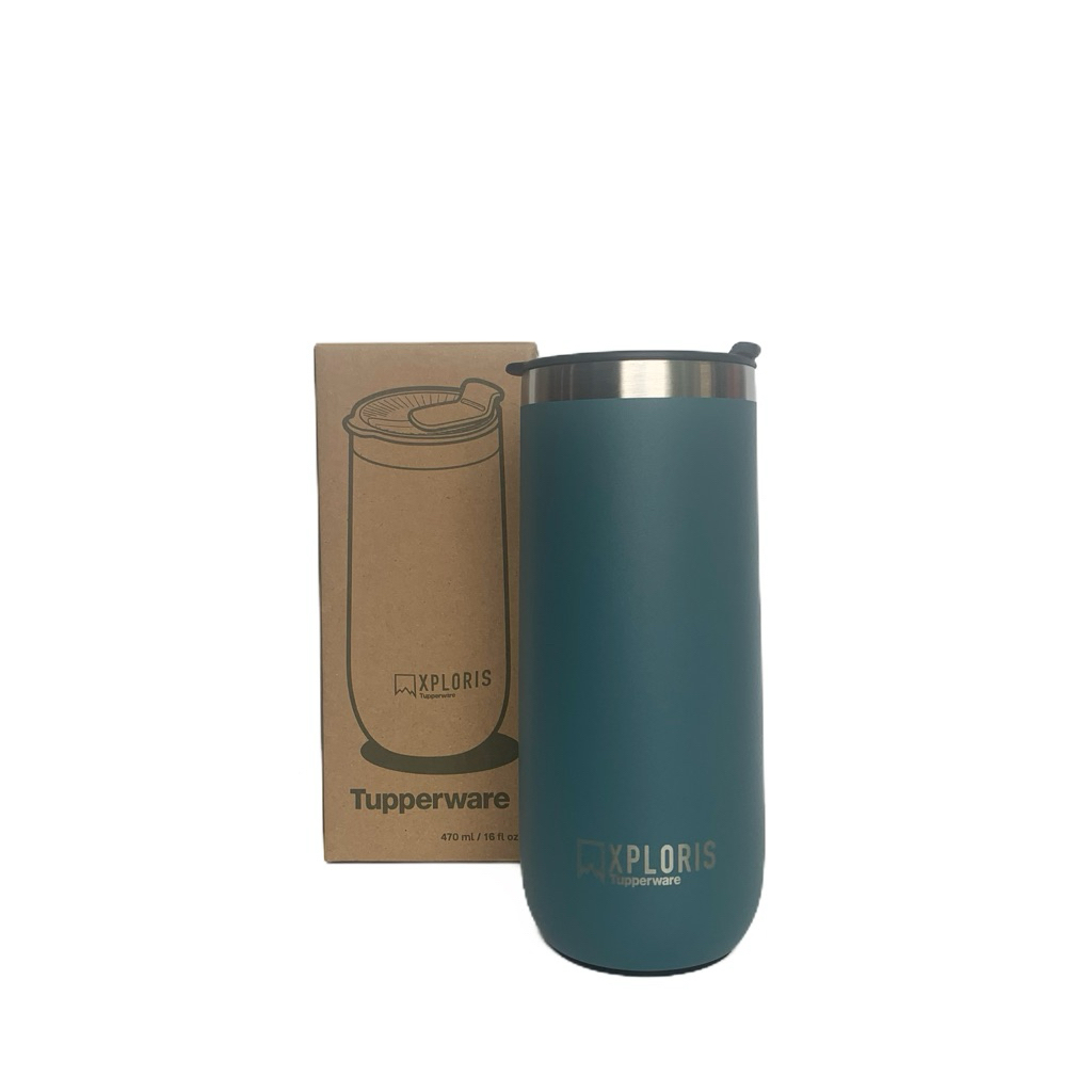 Tupperware Xploris Tumbler Blue 470ml