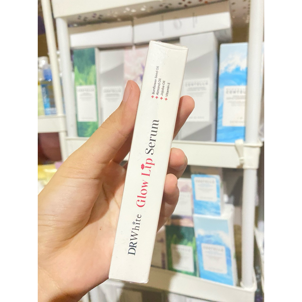 dr white glow lip serum