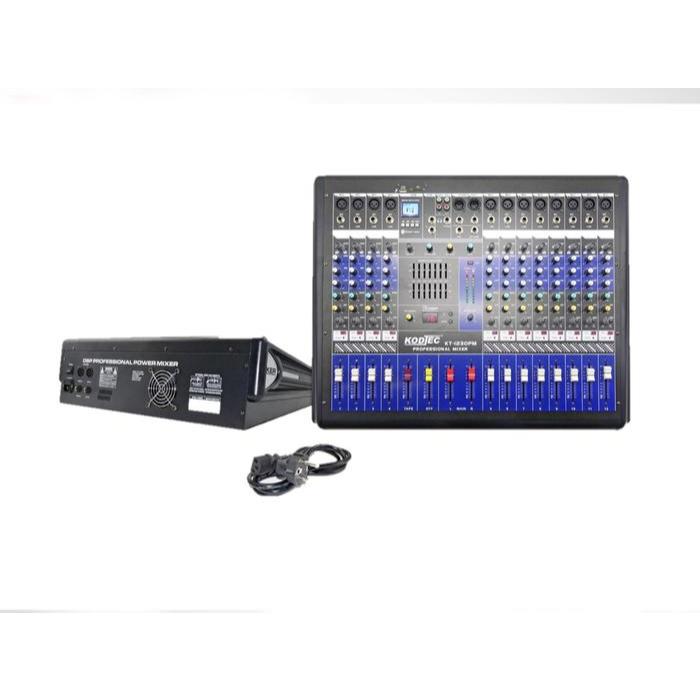 S_NET PROFESSIONAL POWER MIXER 12 CHANNEL / 12 CH KT - UPES -PM