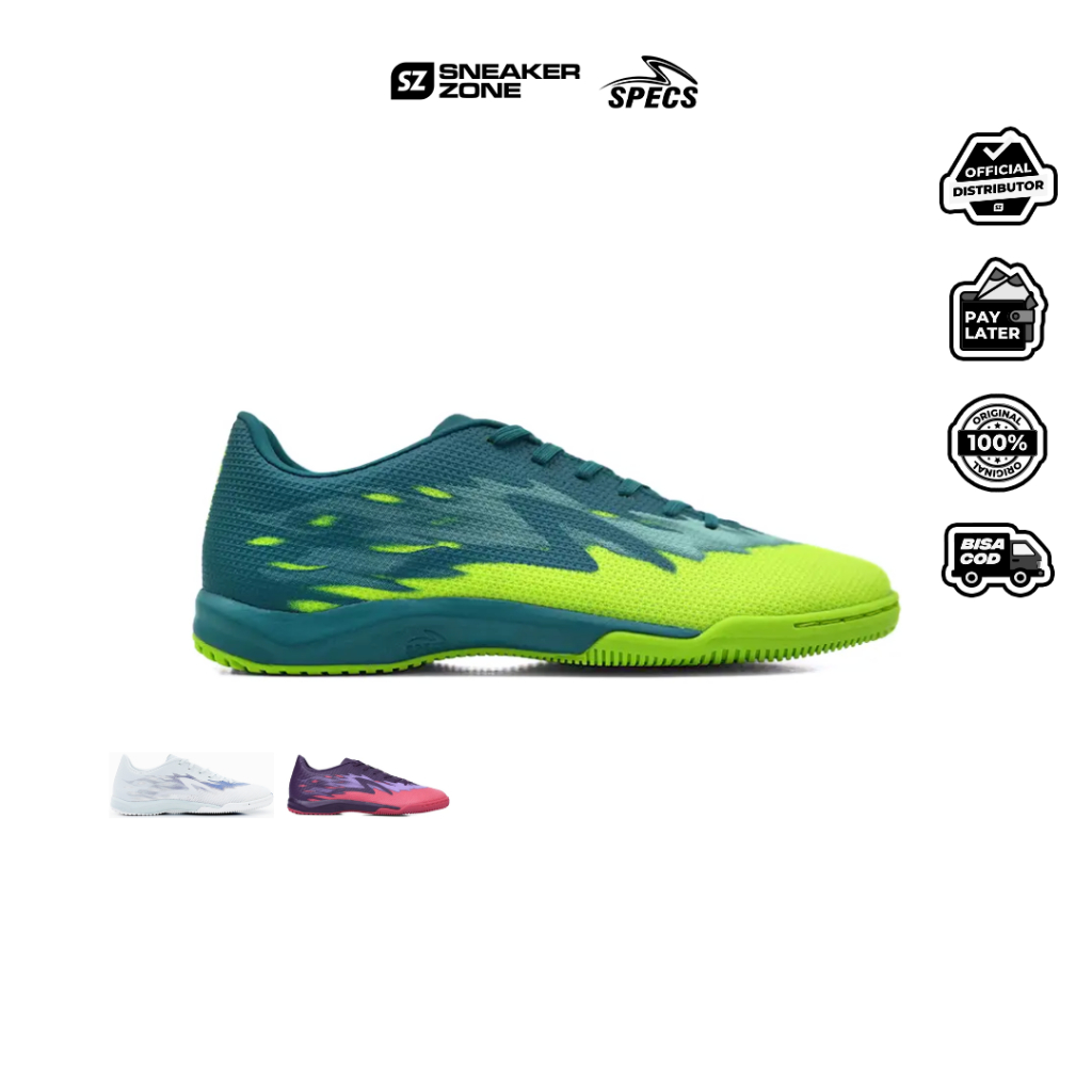 Sepatu Specs Accelerator Alpha Fury Pro In - Sepatu Futsal - Futsal Specs - New Arrival
