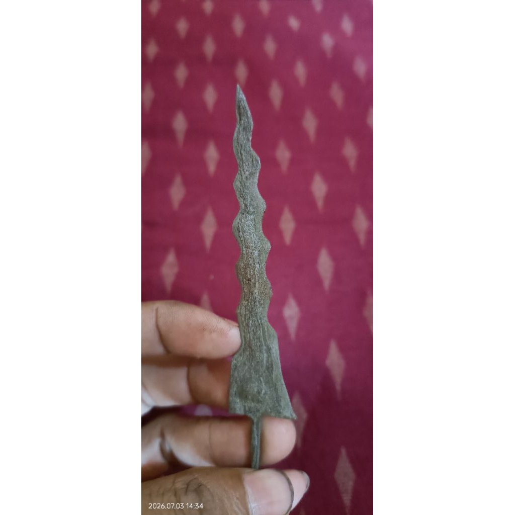 BAHAN KERIS LUK 11