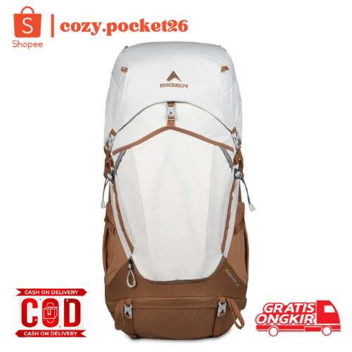 Tas Gunung Eiger Ecosavior 45L Rucksack - Carrier 45L