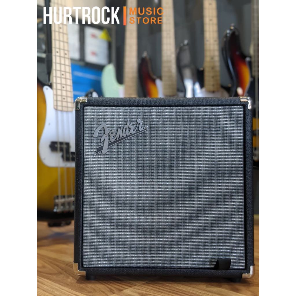 Fender Rumble 15 V3 Bass Combo Amplifier