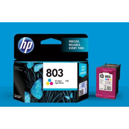 CARTRIDGE HP 803 COLOR For PRINTER: HP DESKJET 1111, 1112, 2131, 2132