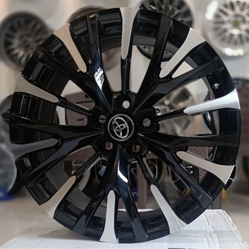 velg mobil Alphard ring 19 LEBAR 8 PCD 5X114,3 ET 60 velg racing r19 untuk mobil Innova reborn Zenix