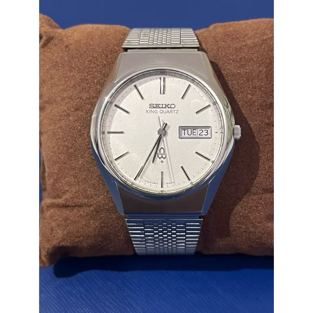 JAM SEIKO KING QUARTZ VINTAGE / PRELOVED